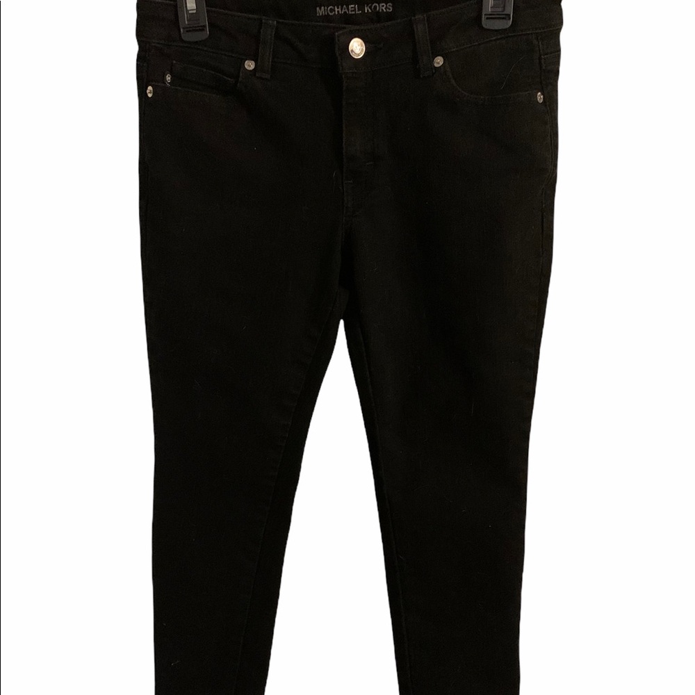 Michael Kors Women’s Black Jeans Size 6.